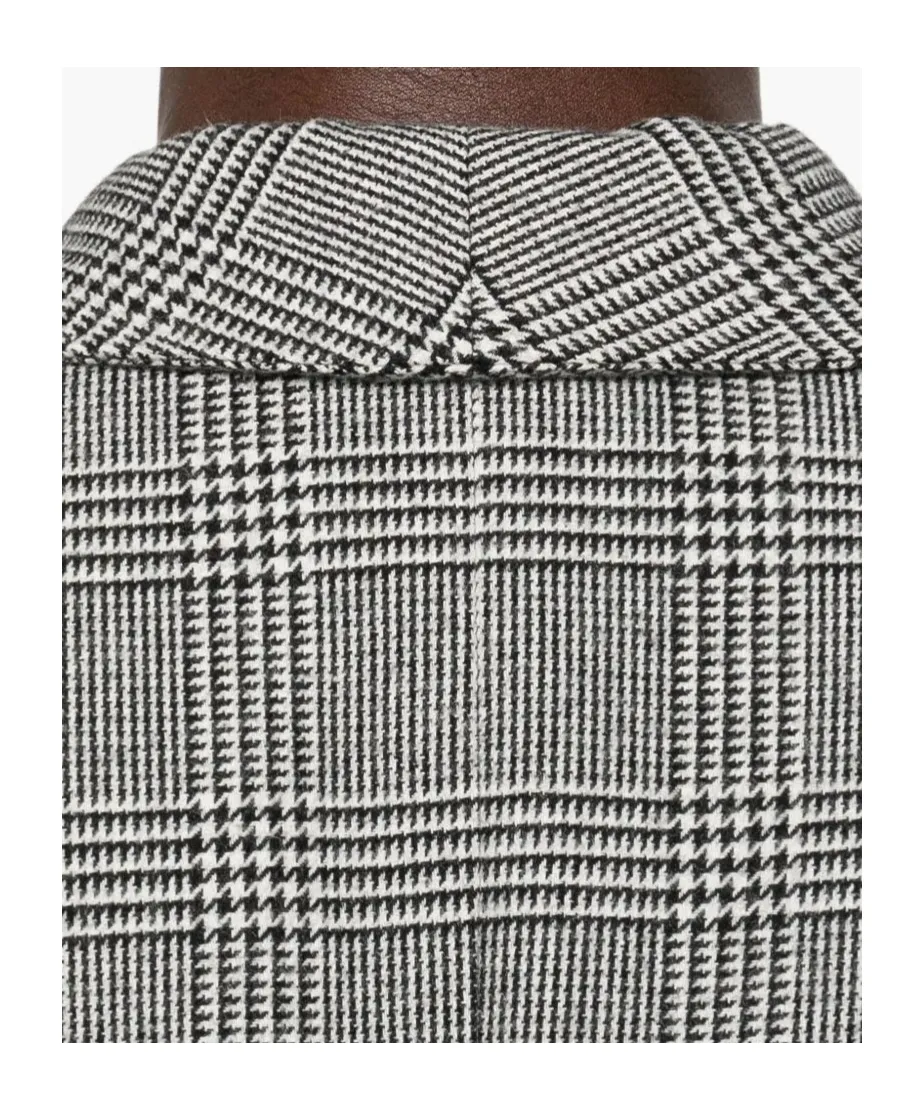 Check-Pattern Blazer