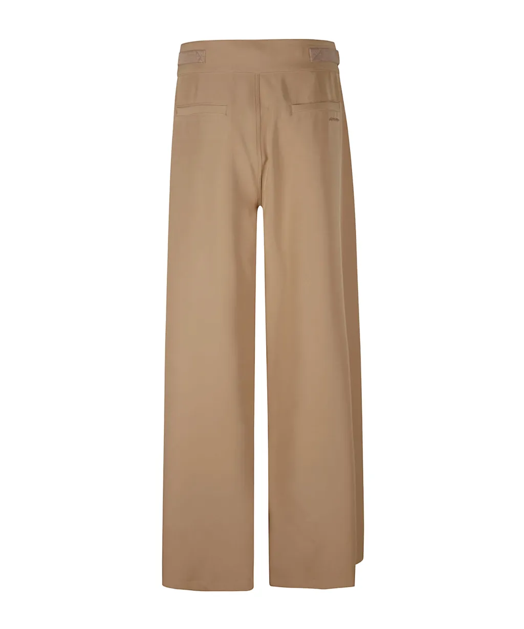 Pleat-Detail Trousers