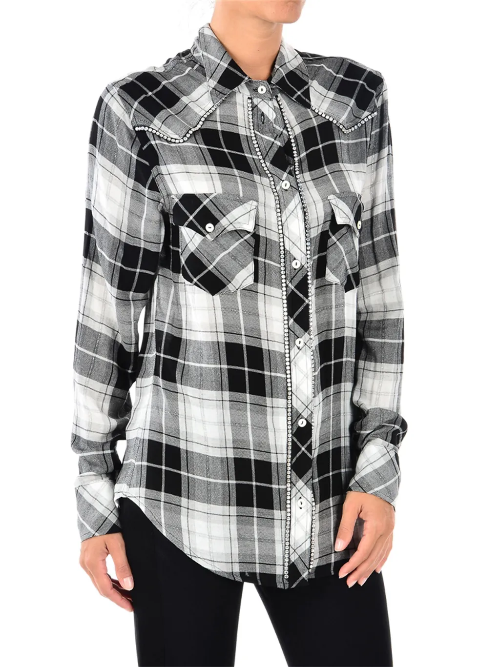 Slim Plaid Shirt
