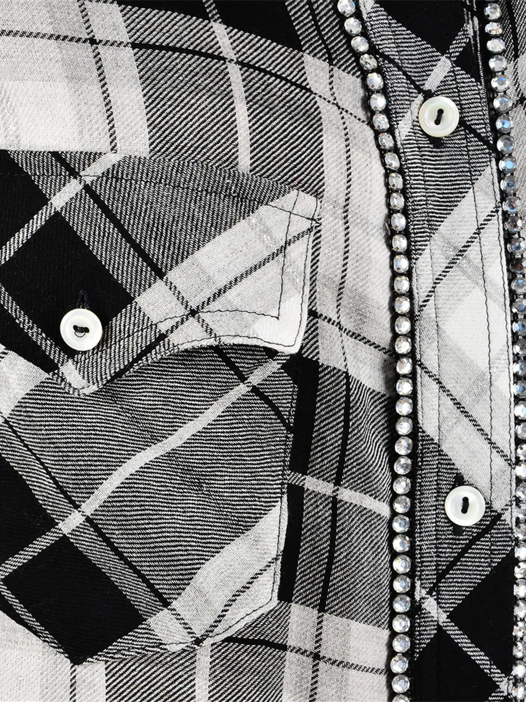 Slim Plaid Shirt