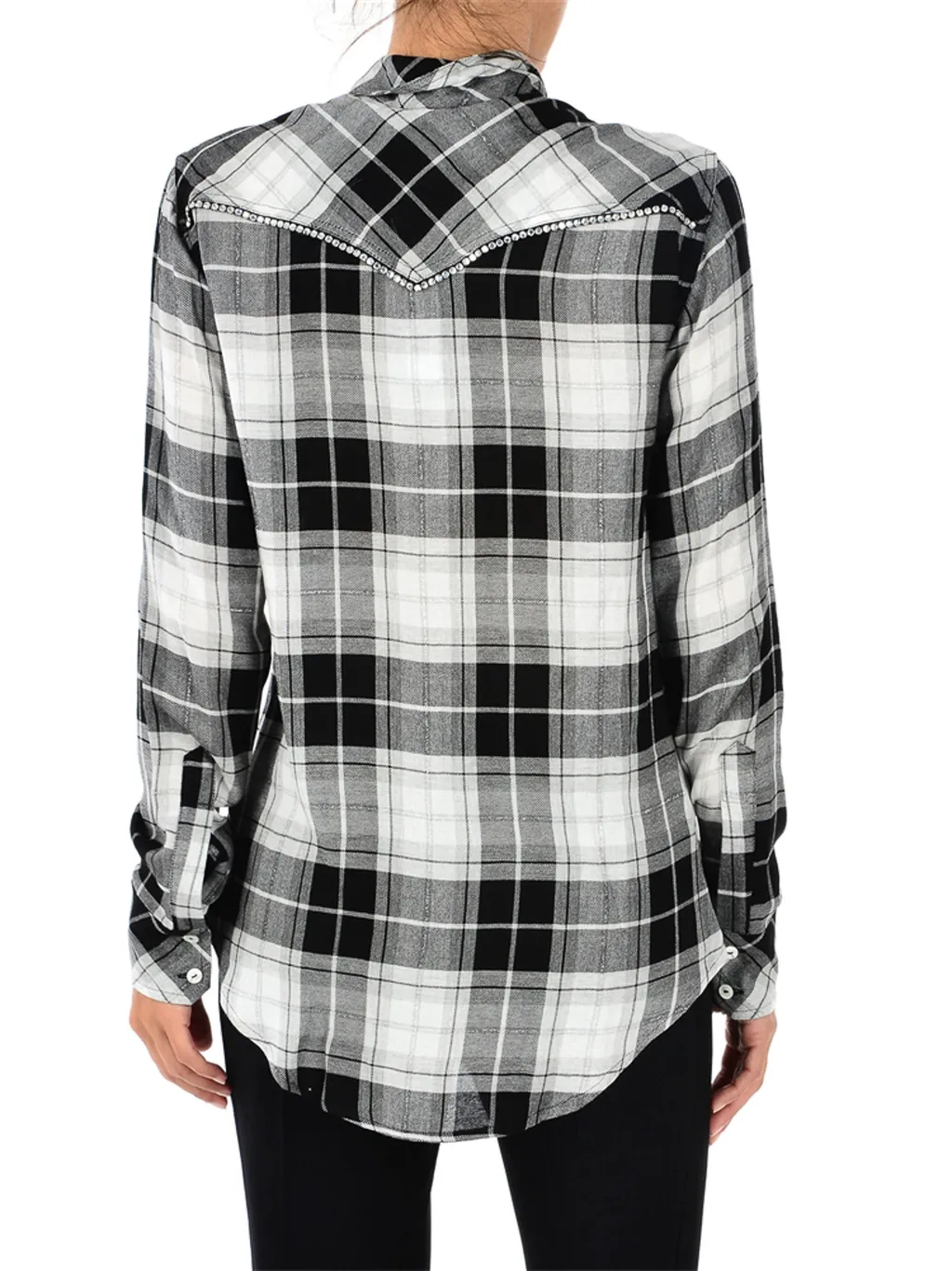 Slim Plaid Shirt