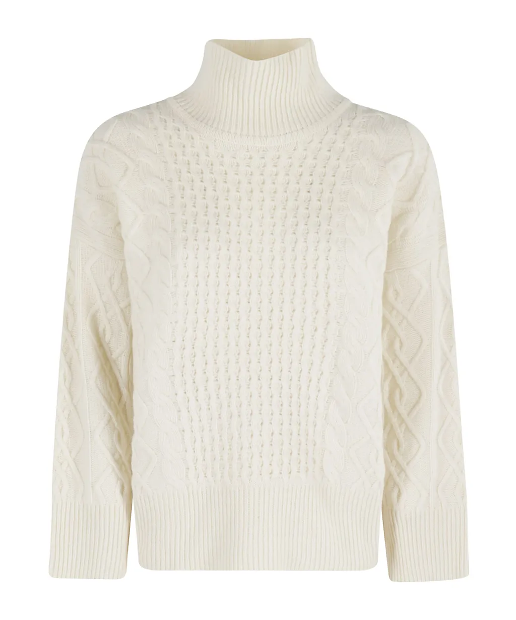 Fringe Detail Sweater