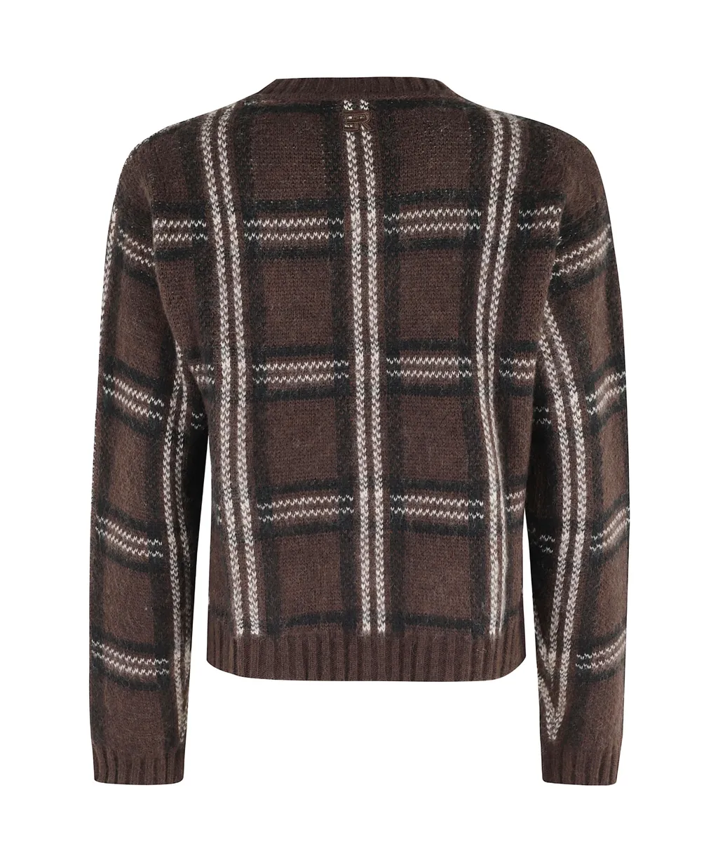 Crew Neck Long Sleeve Sweater