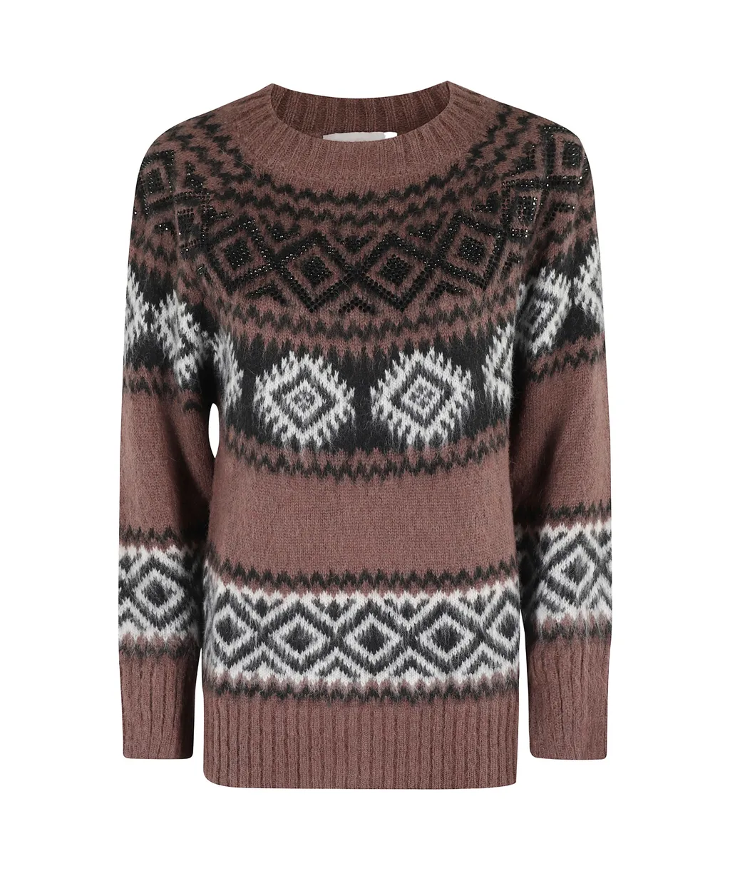 Crew Neck Long Sleeve Sweater