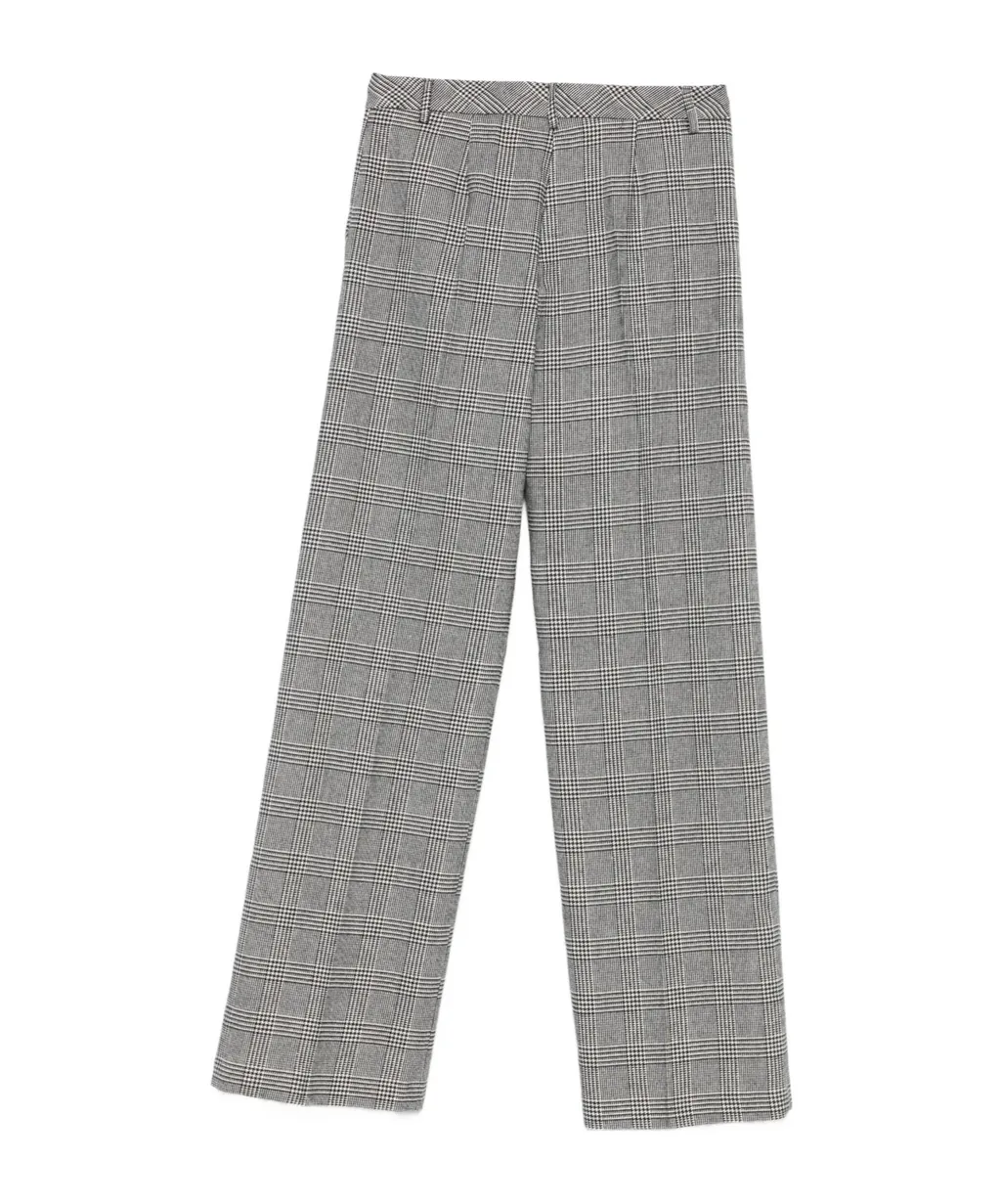 Indented Casual Pants