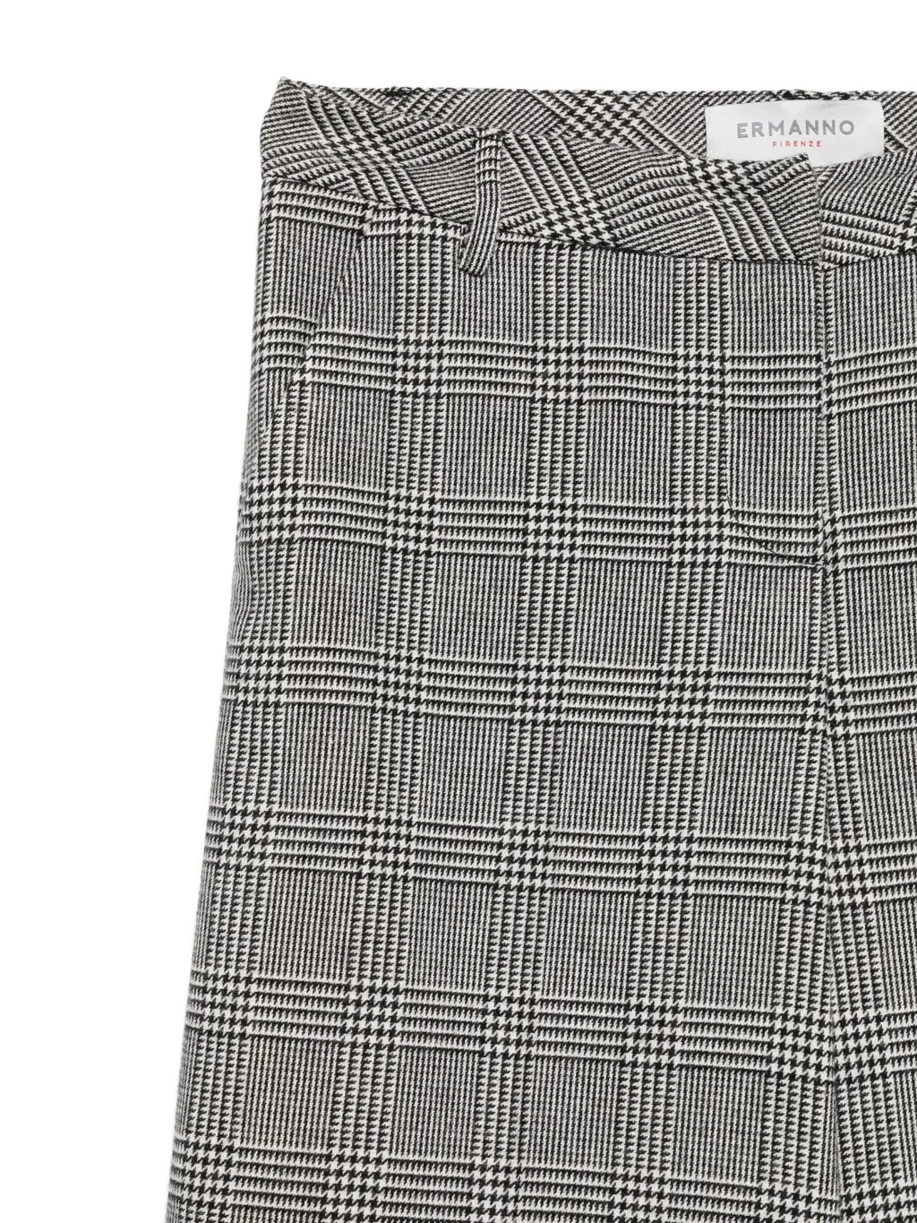 Indented Casual Pants