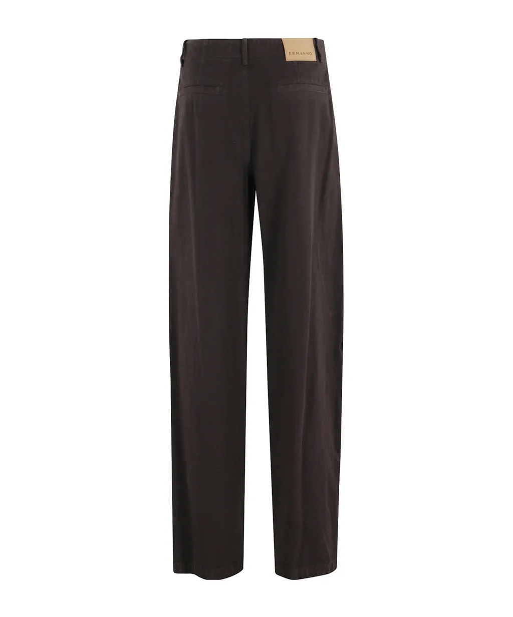 Embroidery Detail Track Pants