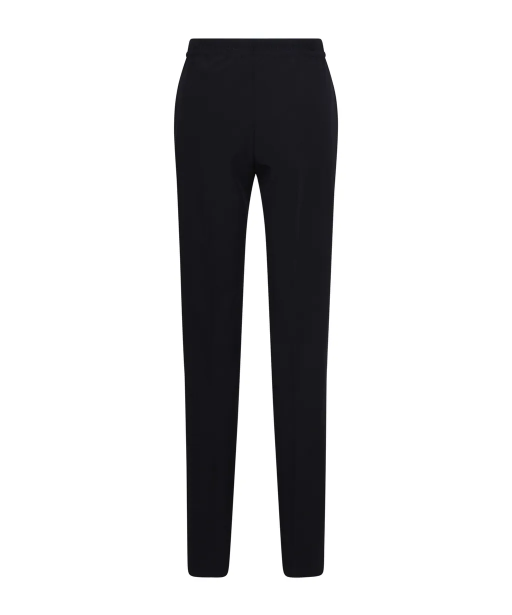 Elasticated-Waist Trousers