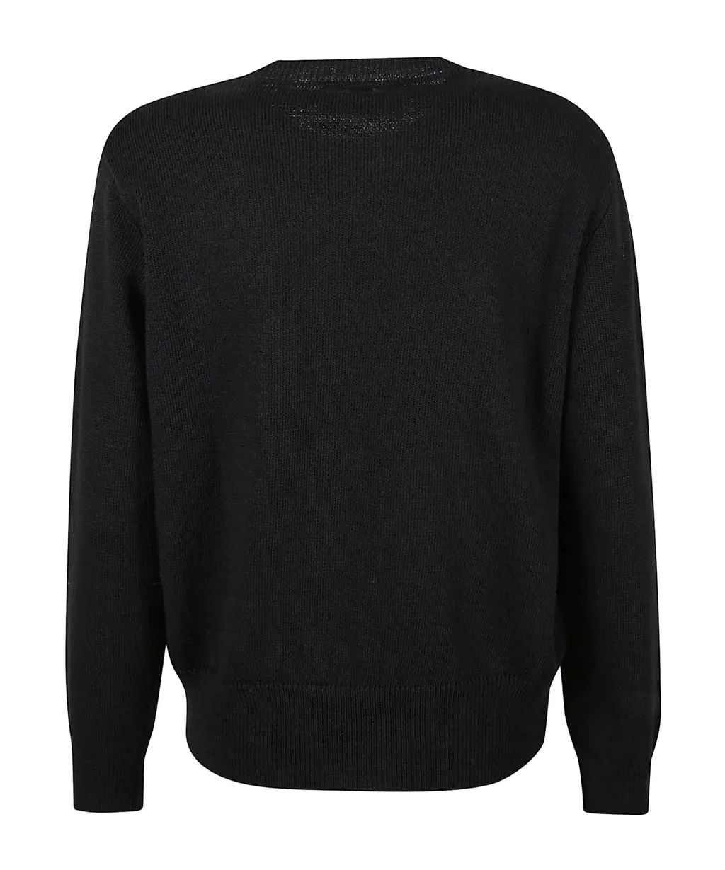 Sequin Embroidered Sweater