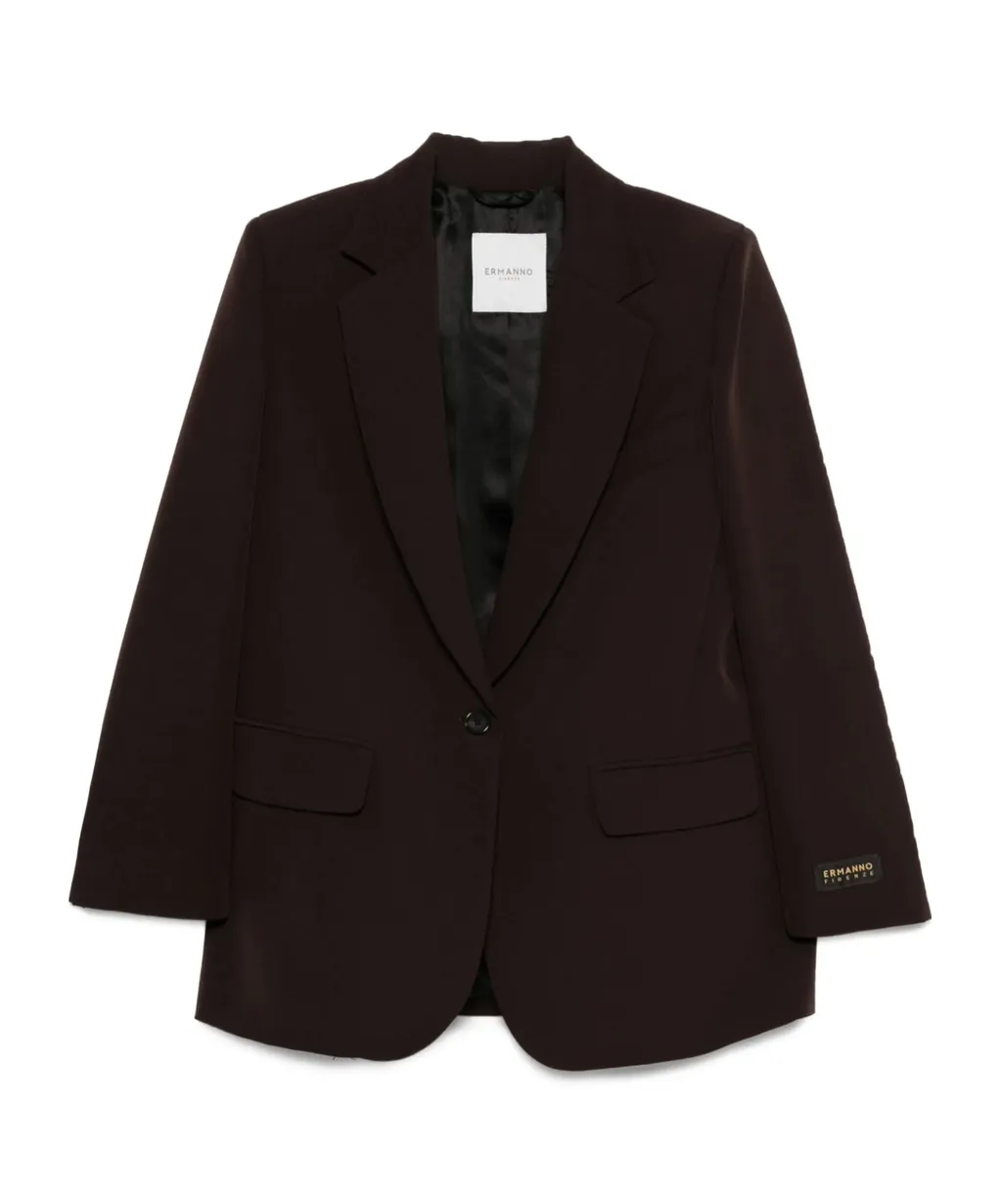 Single-Breasted Blazer