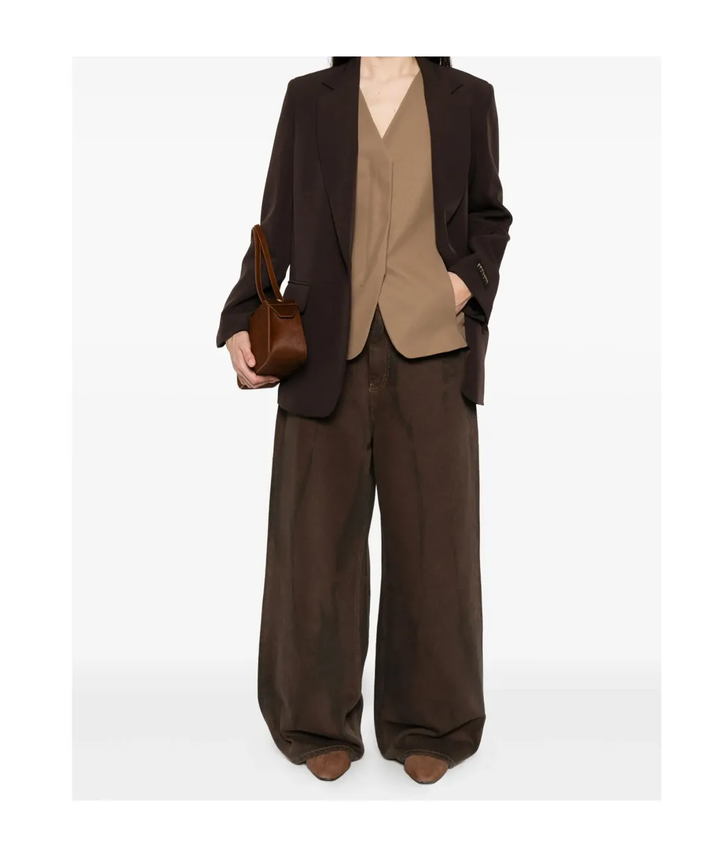 Single-Breasted Blazer
