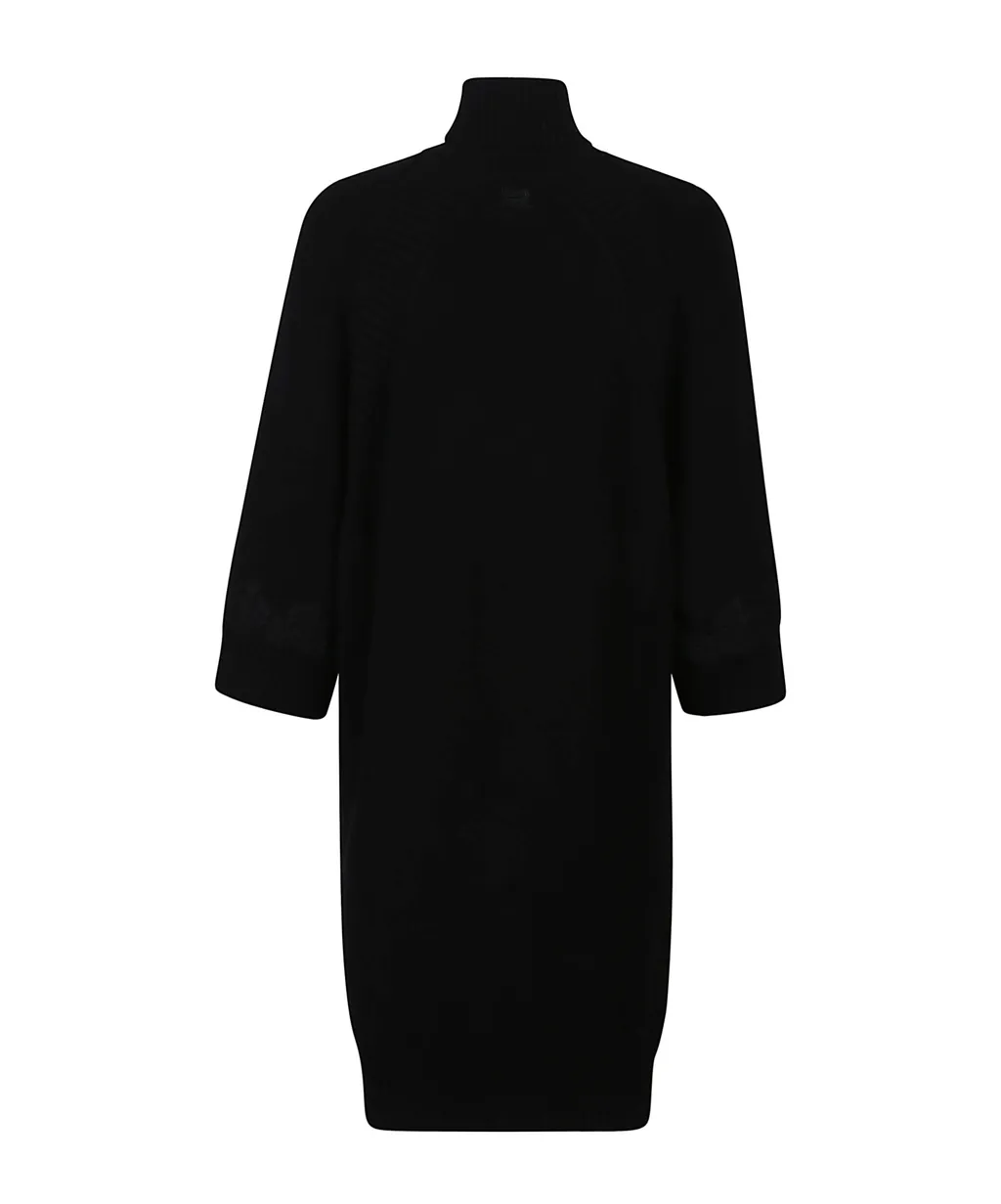 Turtleneck Knit Dress