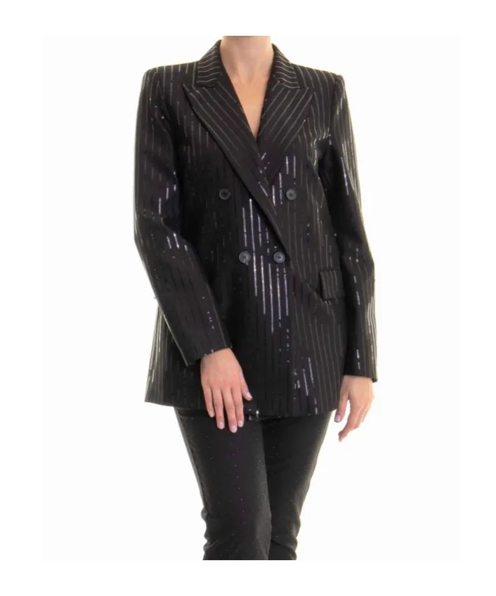 Long-Sleeved Suit Jacket