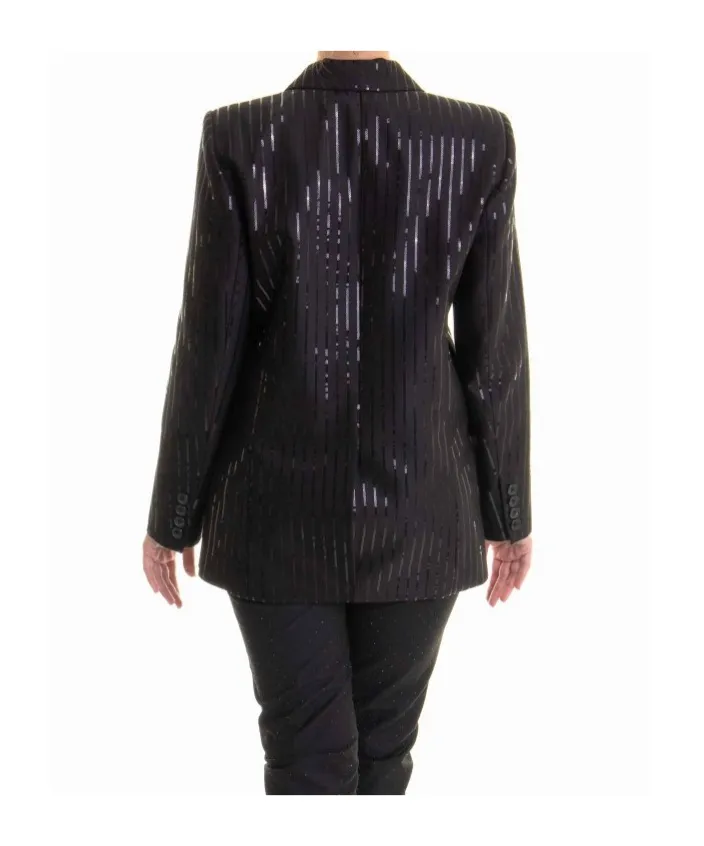 Long-Sleeved Suit Jacket