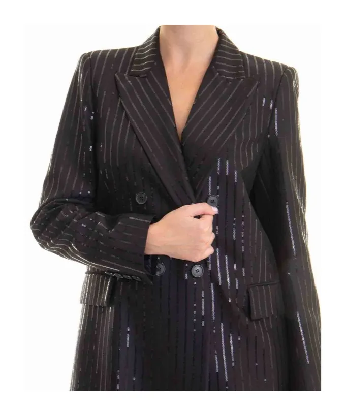 Long-Sleeved Suit Jacket