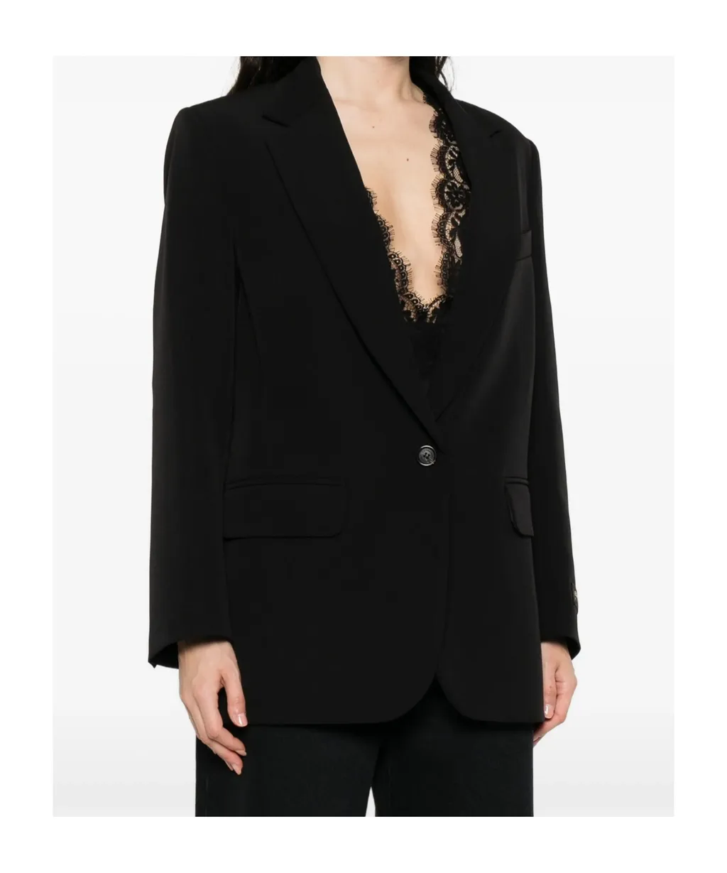 Single-Breasted Blazer