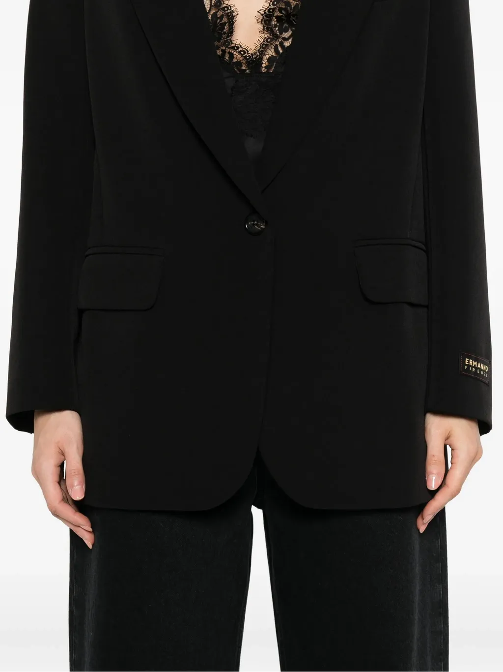 Single-Breasted Blazer