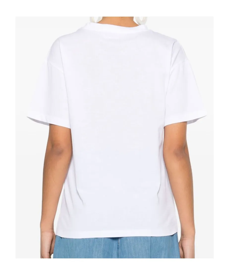 Lace-Detail T-Shirt