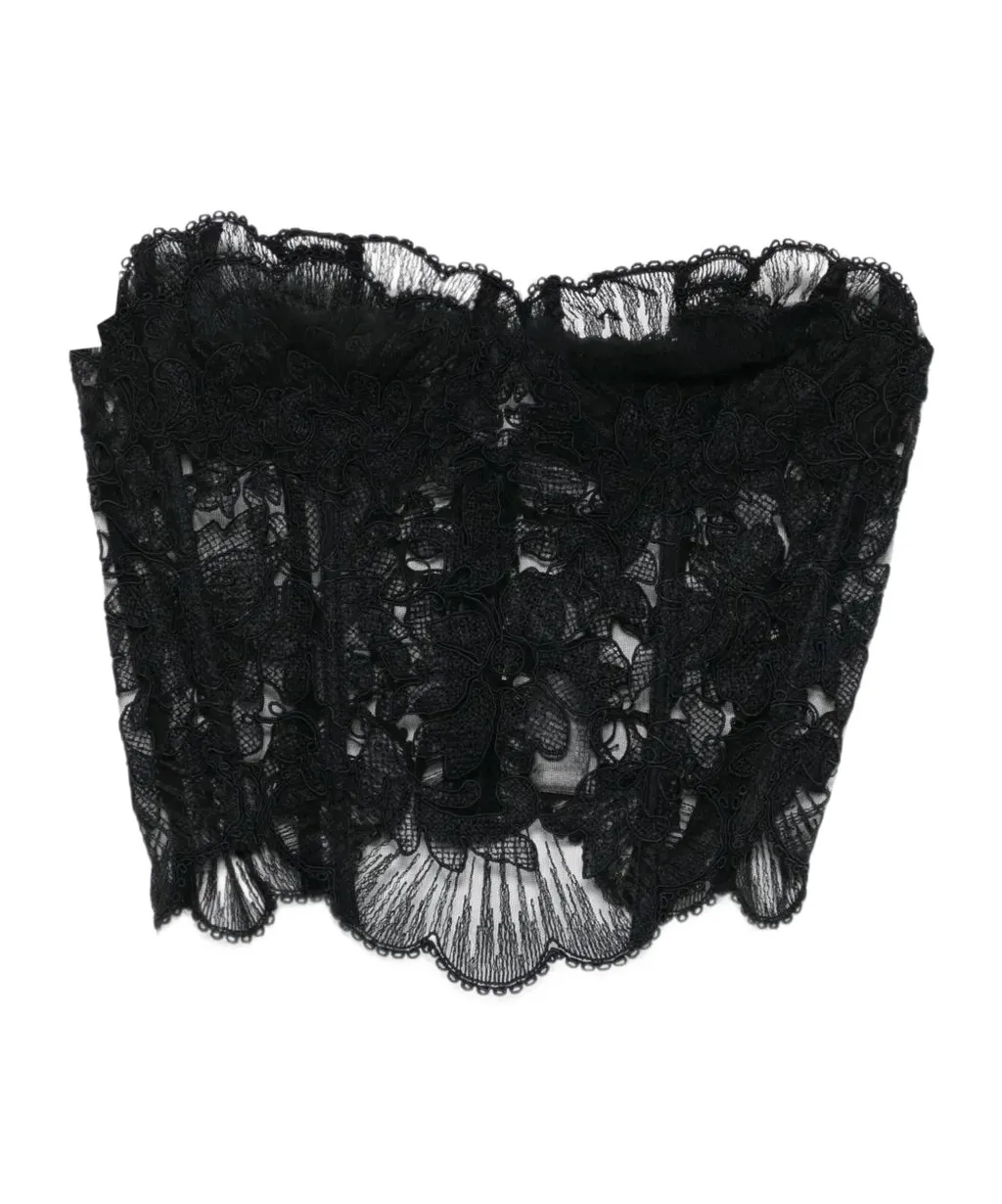 Lace Corset Top