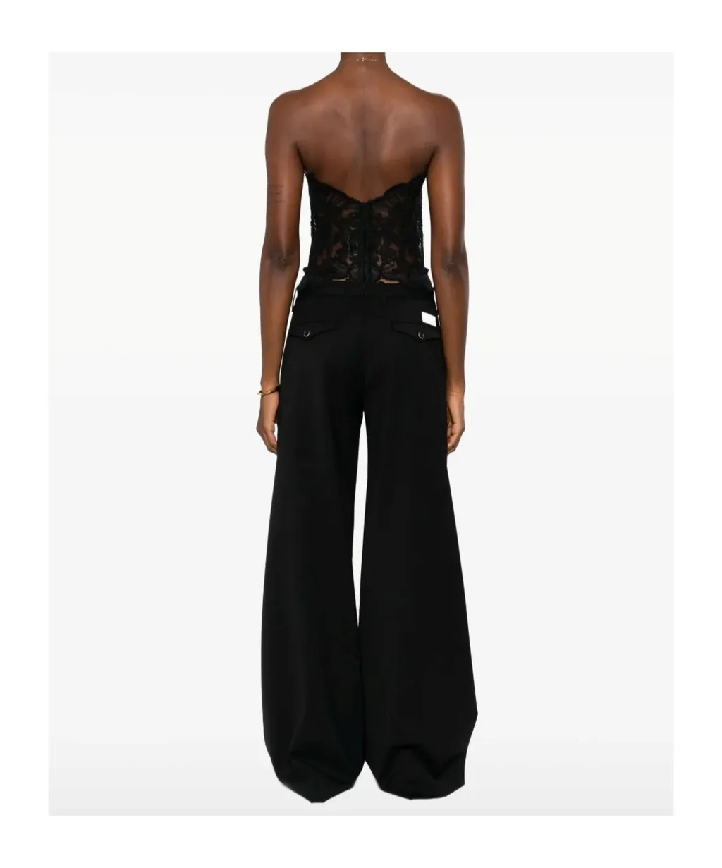 Lace Corset Top