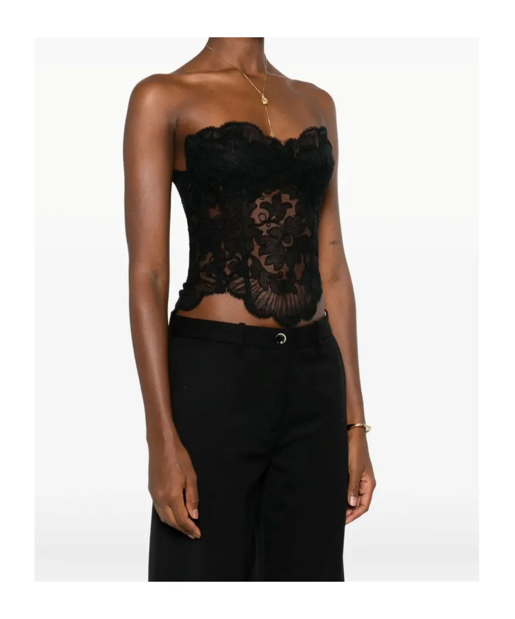 Lace Corset Top