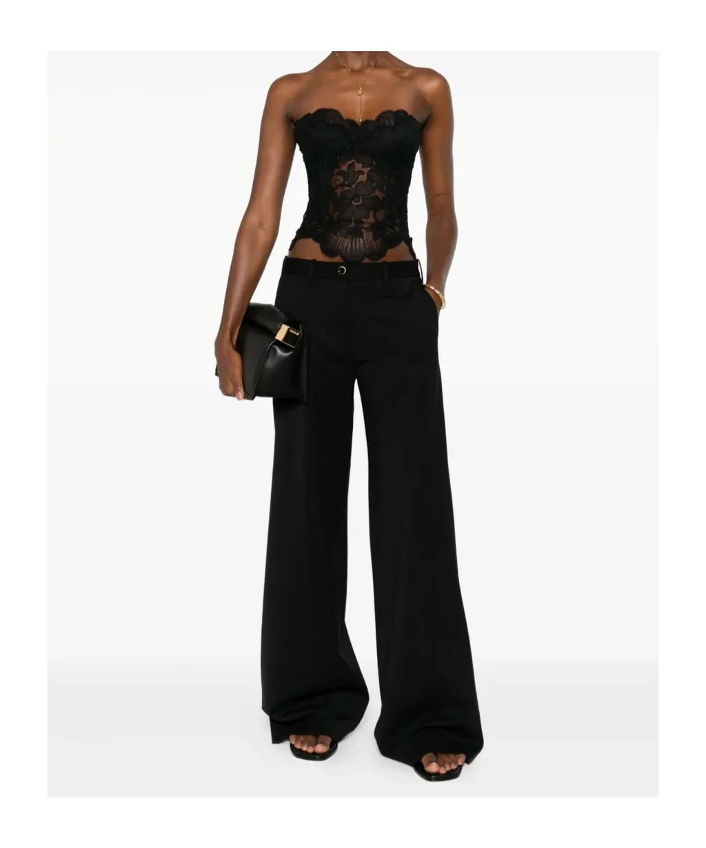 Lace Corset Top