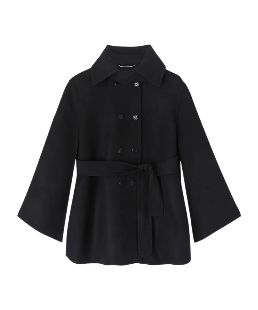 Double-Breasted Coat