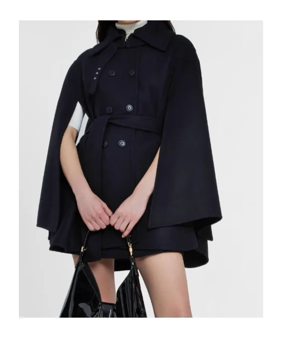 Double-Breasted Coat