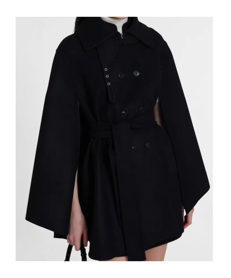 Double-Breasted Coat