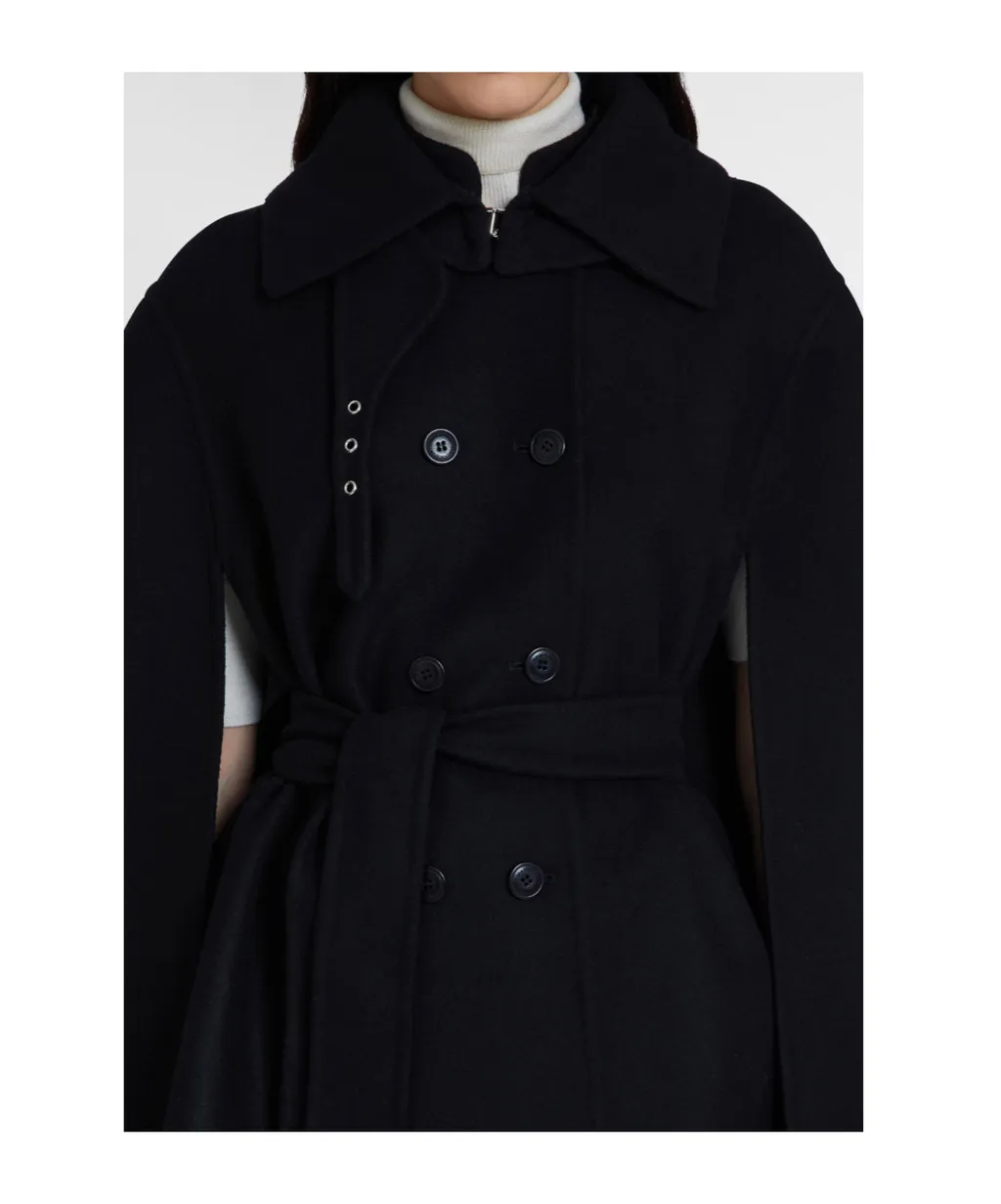 Double-Breasted Coat