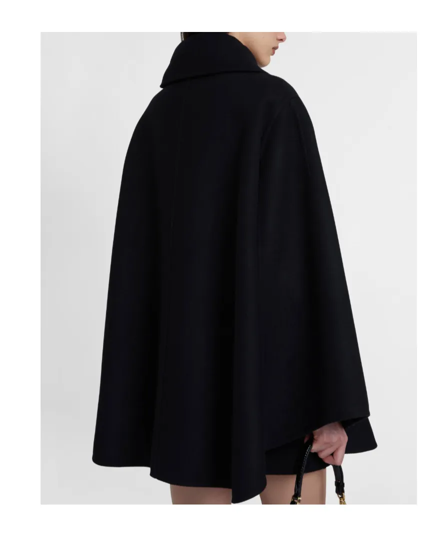 Double-Breasted Coat