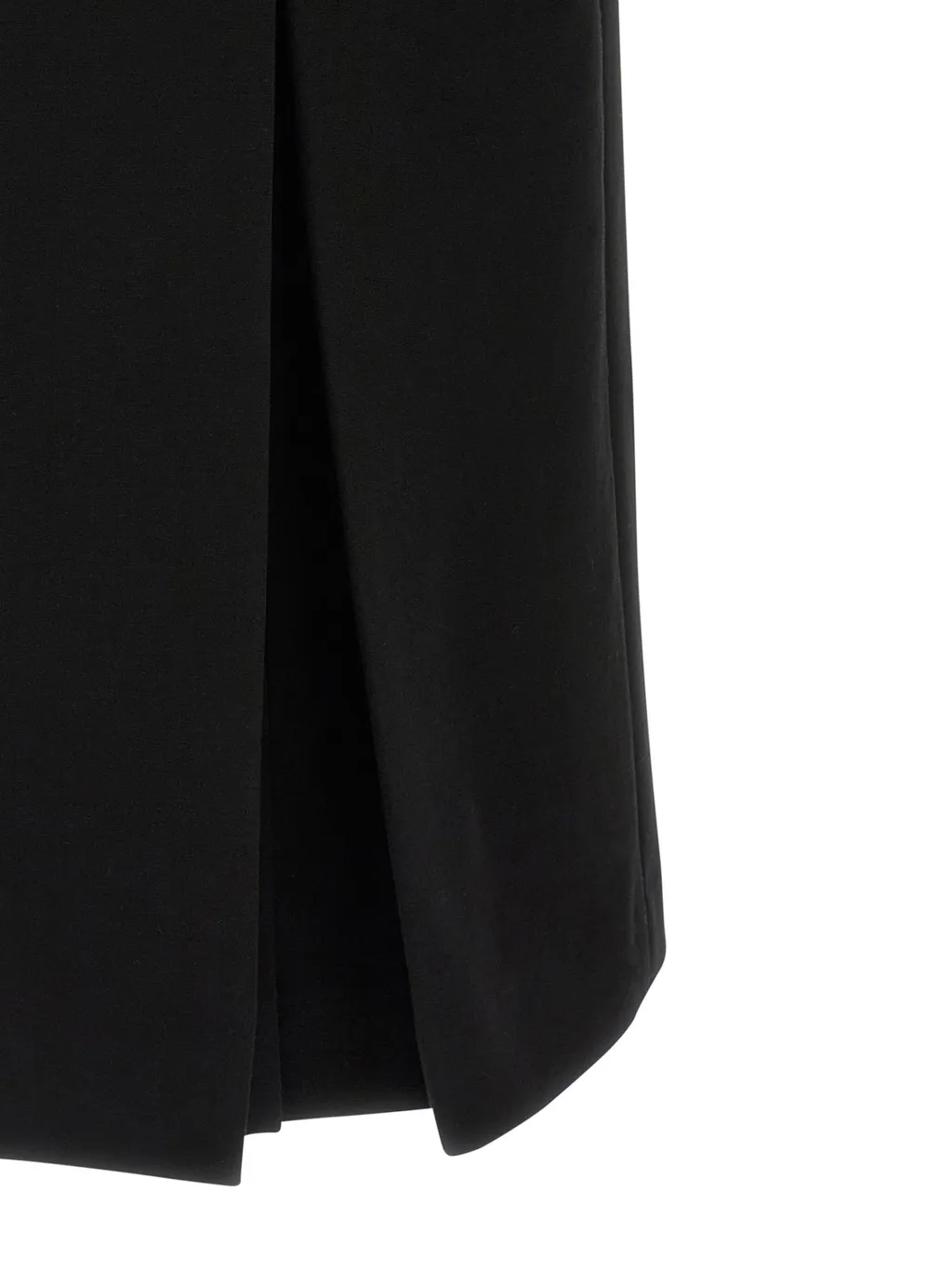 V-Neck Midi Dress