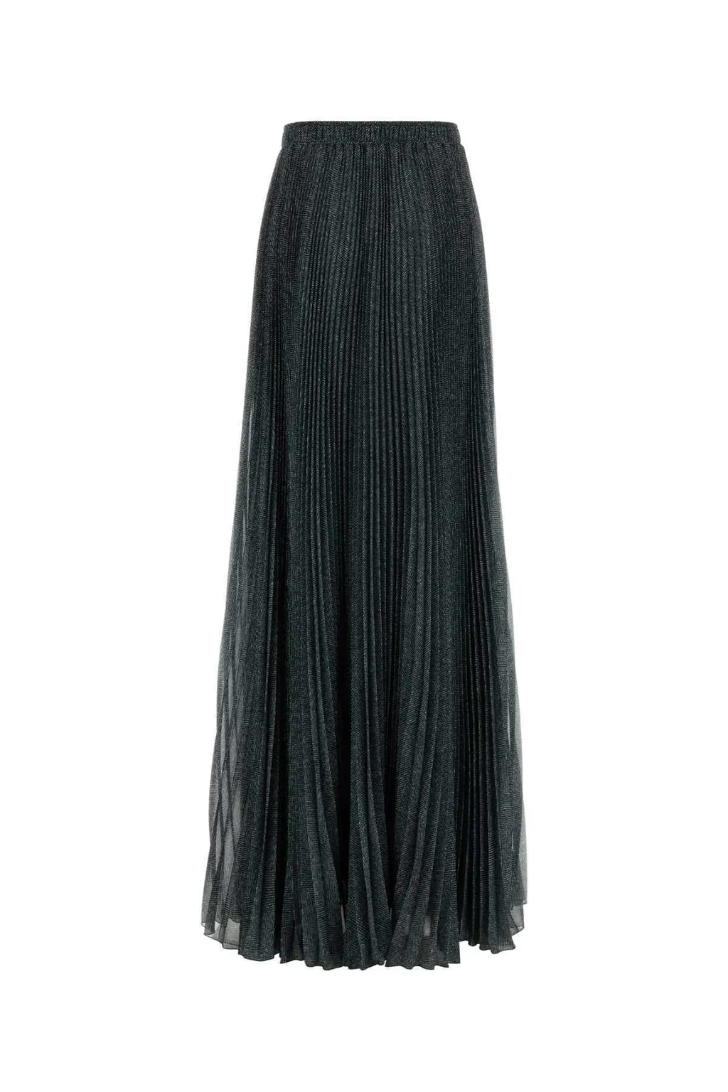 Pleated Long Skirt