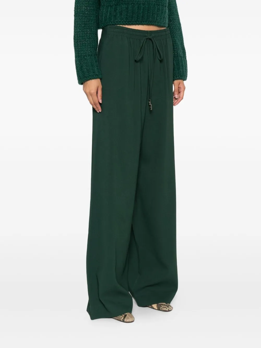 Drawstring Track Pants