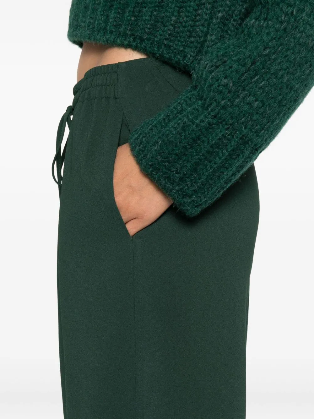 Drawstring Track Pants