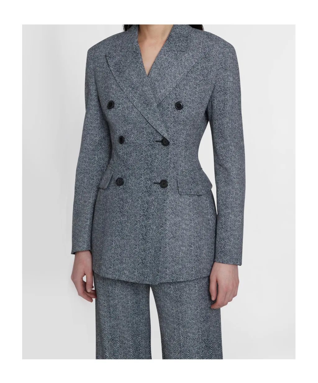 Double-Breasted Jacket