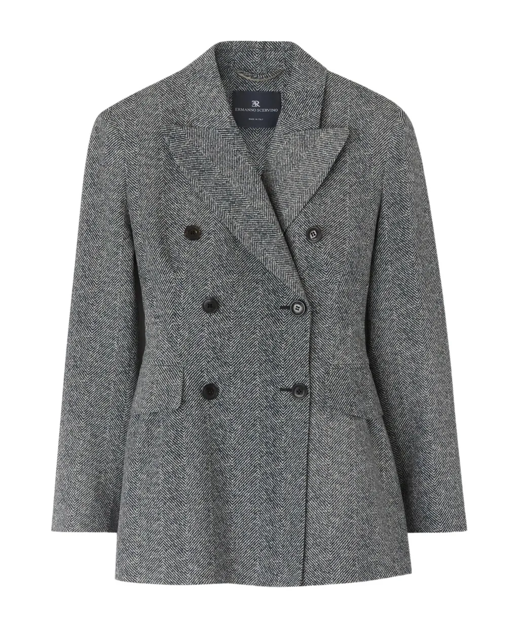 Double-Breasted Jacket