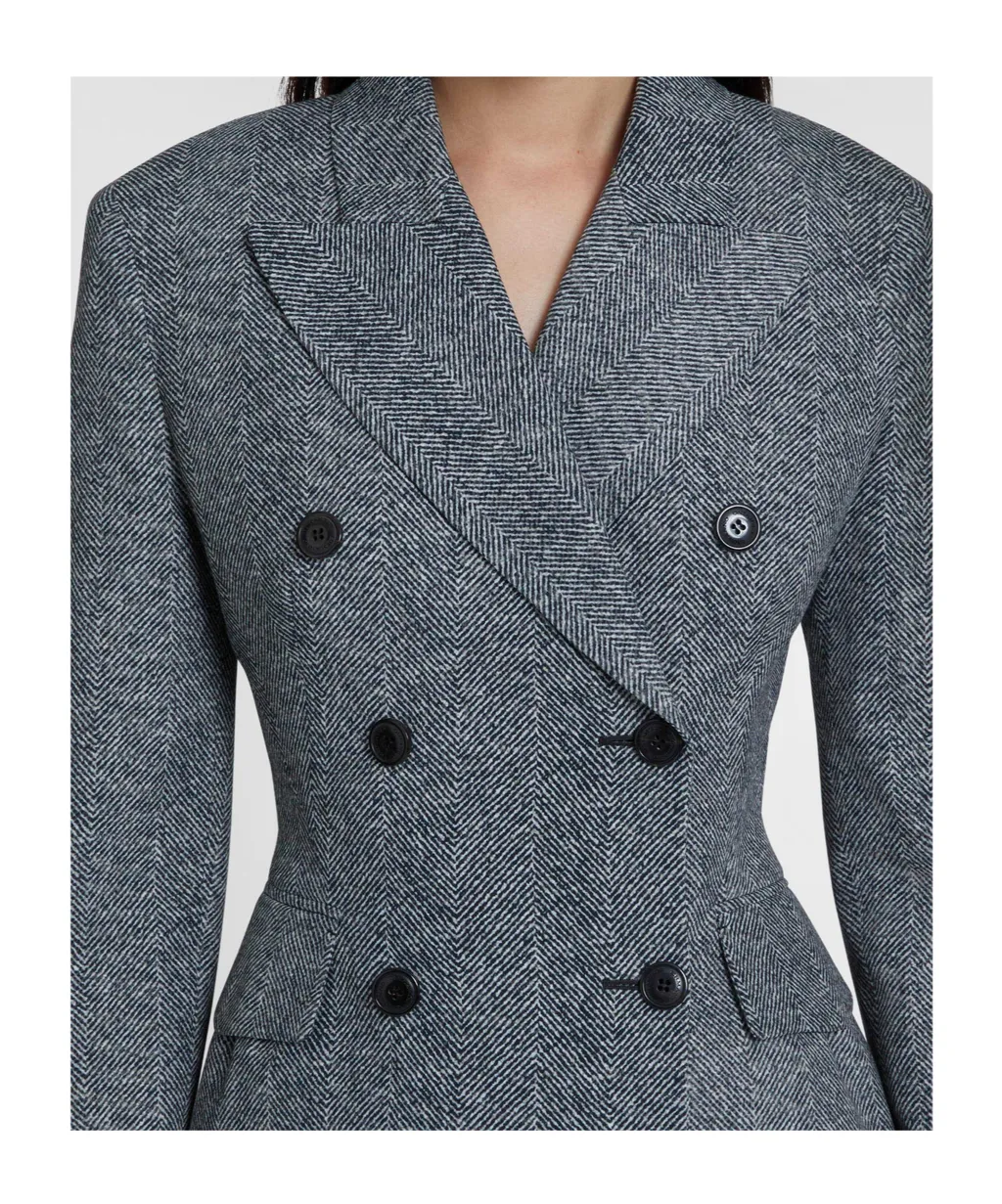 Double-Breasted Jacket