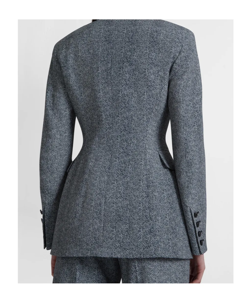 Double-Breasted Jacket