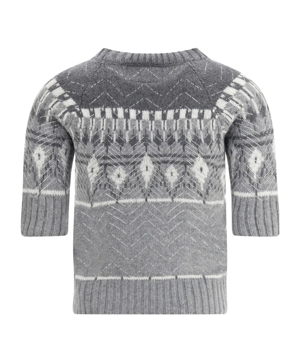 Short Sleeved Sweater