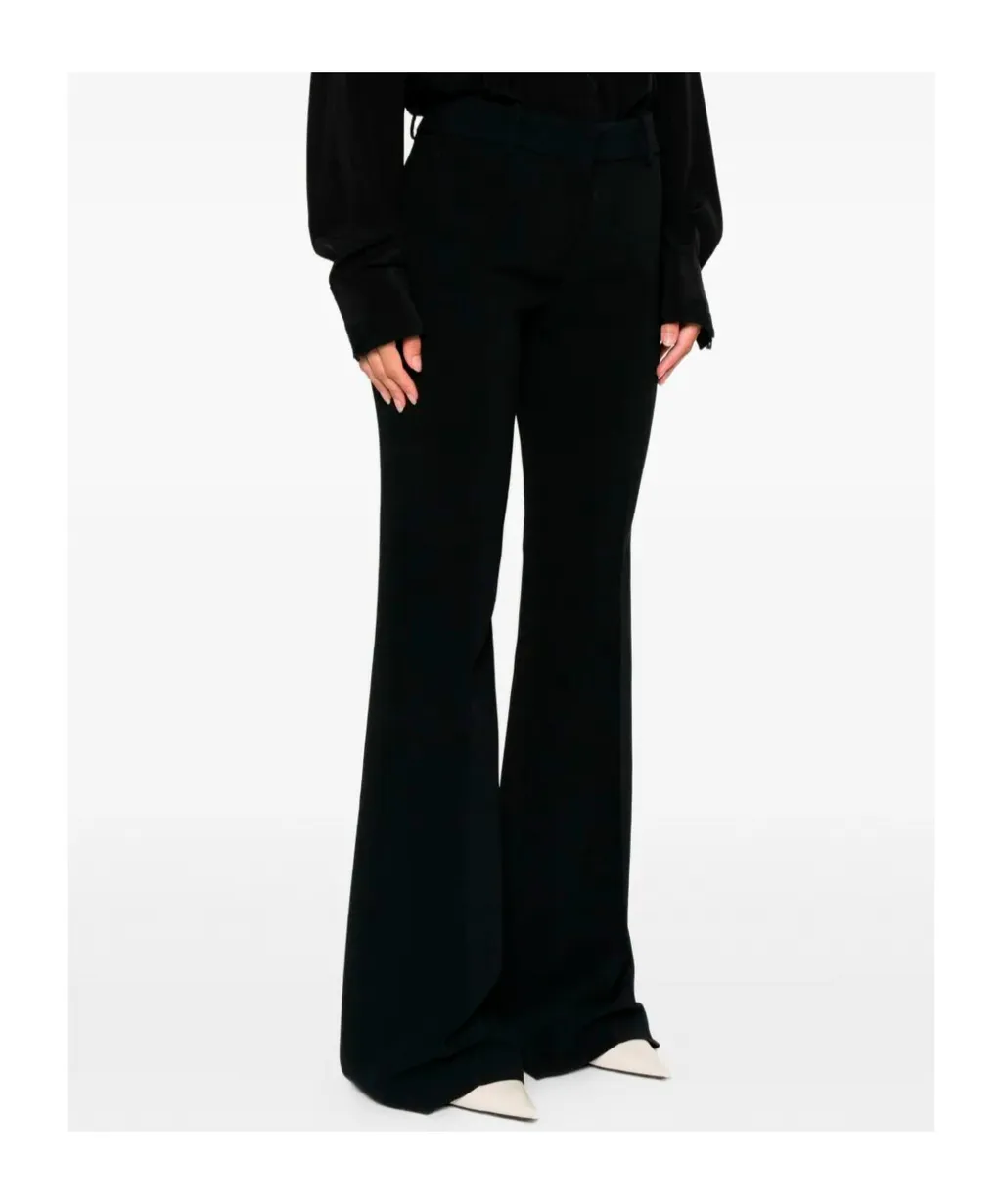 Pressed-Crease Bell Bottoms