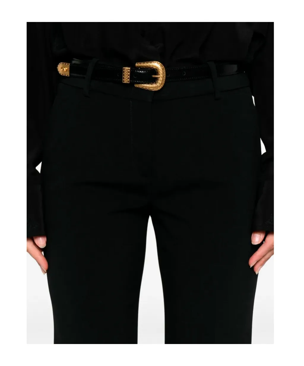 Pressed-Crease Bell Bottoms