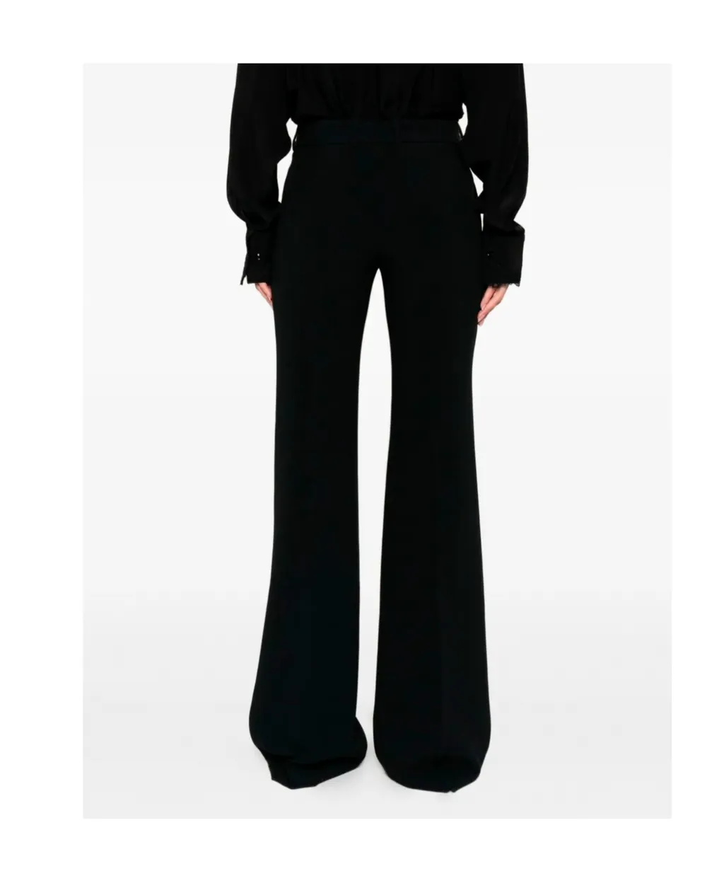 Pressed-Crease Bell Bottoms