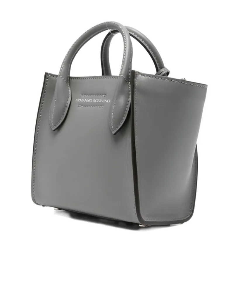 Padlock-Detailing Tote Bag