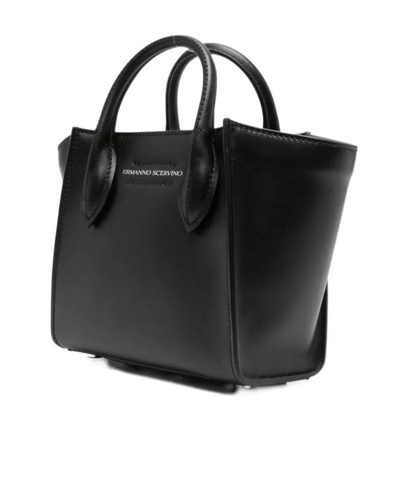 Padlock-Detailing Tote Bag
