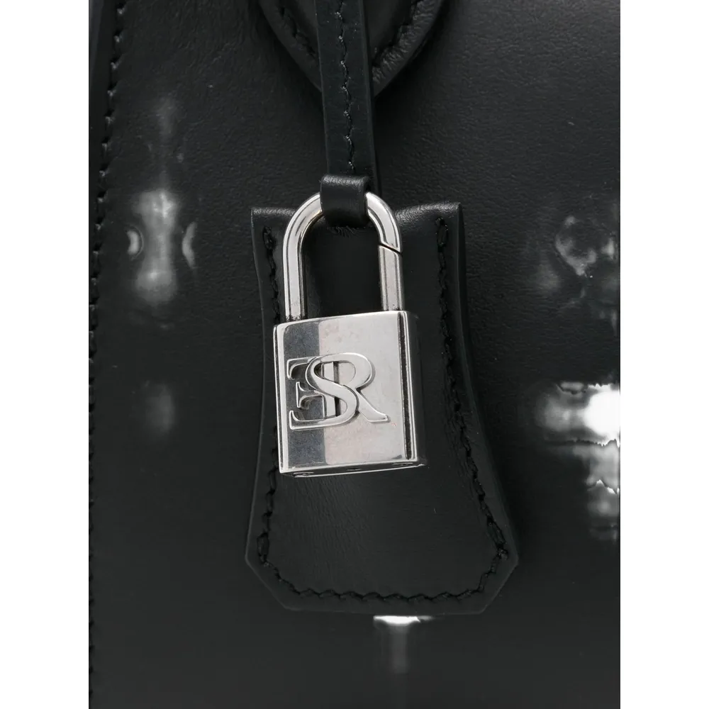 Padlock-Detailing Tote Bag