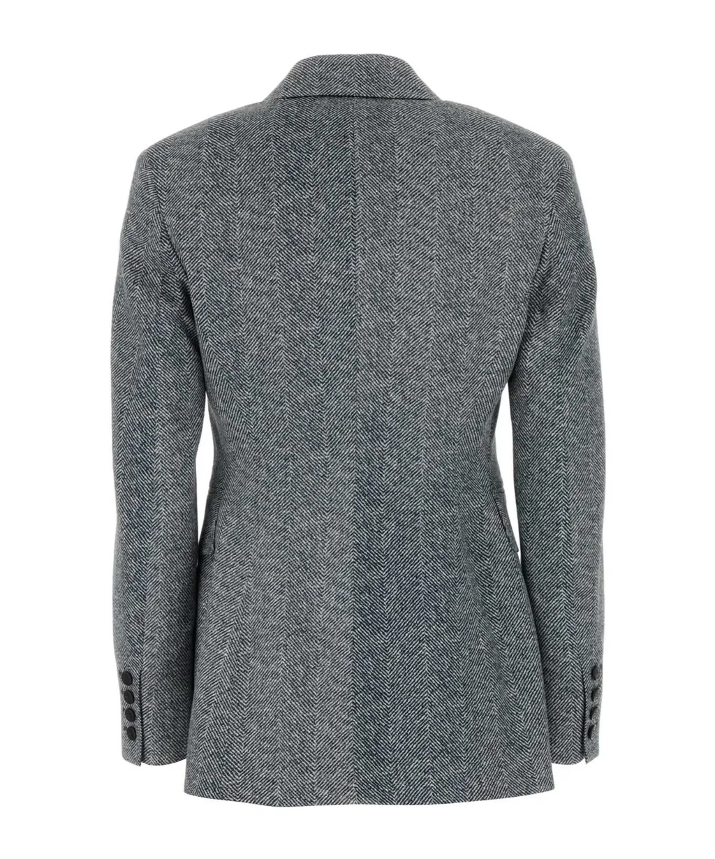 Single-Breasted Blazer