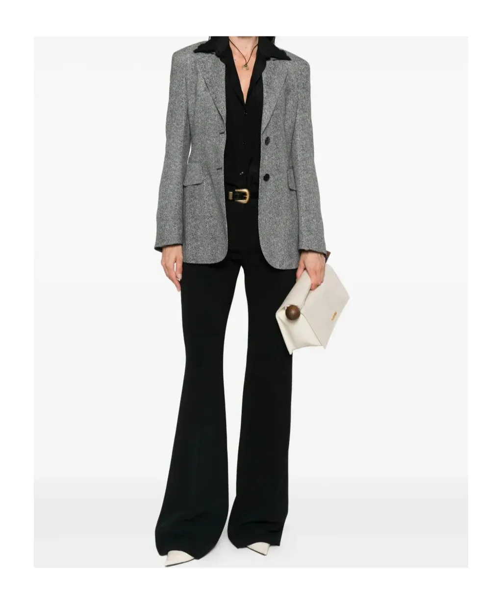Single-Breasted Blazer