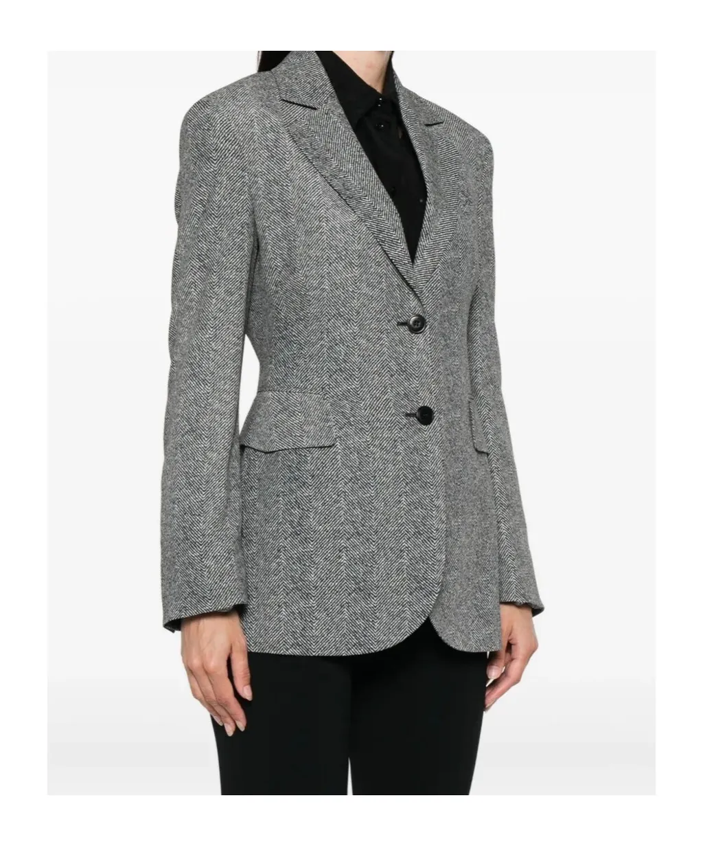 Single-Breasted Blazer