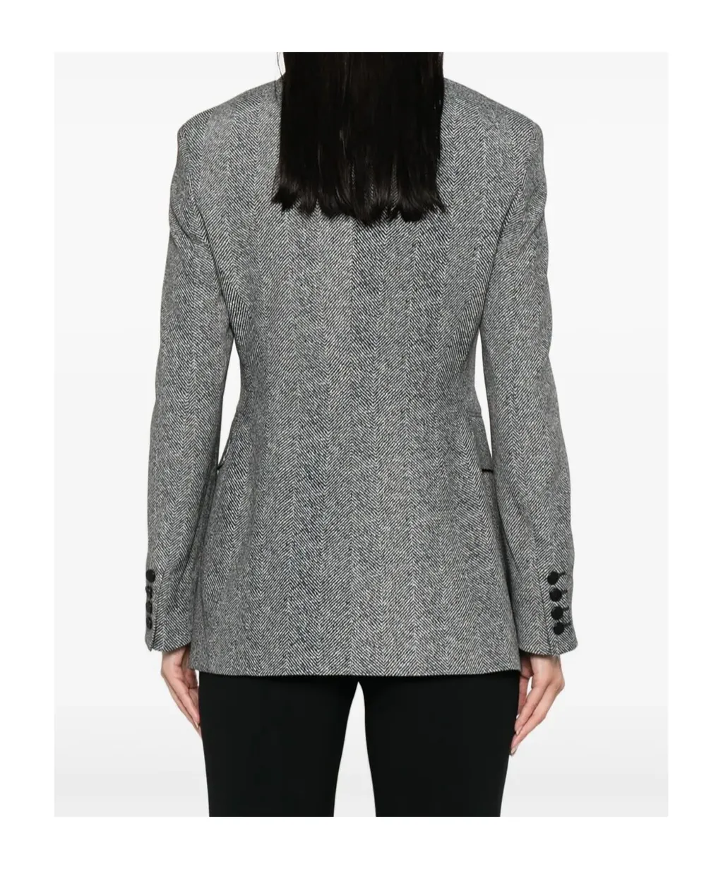 Single-Breasted Blazer